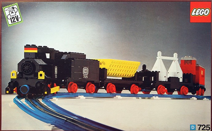 Lego 725 Freight Train Set
